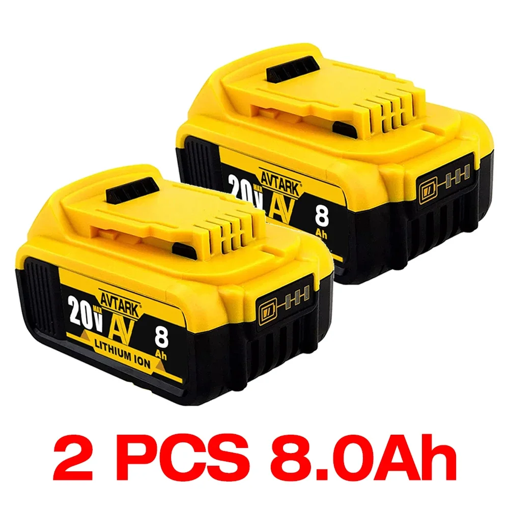 Original DCB200 20V 8000mAh Lithium Replacement Battery For Dewalt 18V DCB184 DCB200 DCB182 DCB180 DCB181 DCB182 DCB201 DCB206
Original DCB200 20V 8000mAh Lithium Replacement Battery For Dewalt 18V DCB184 DCB200 DCB182 DCB180 DCB181 DCB182 DCB201 DCB206