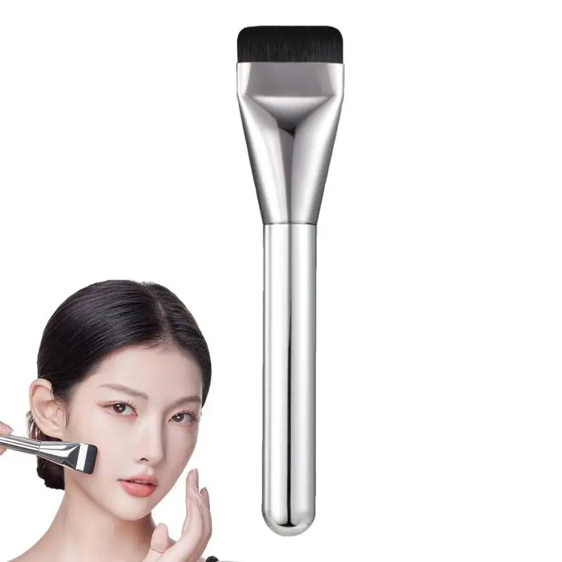 

Flat Foundation Brush Classic Foundation Makeup Brush Flat Brushes Liquid Foundation Brush Makeup Tools Flat Foundation Brush