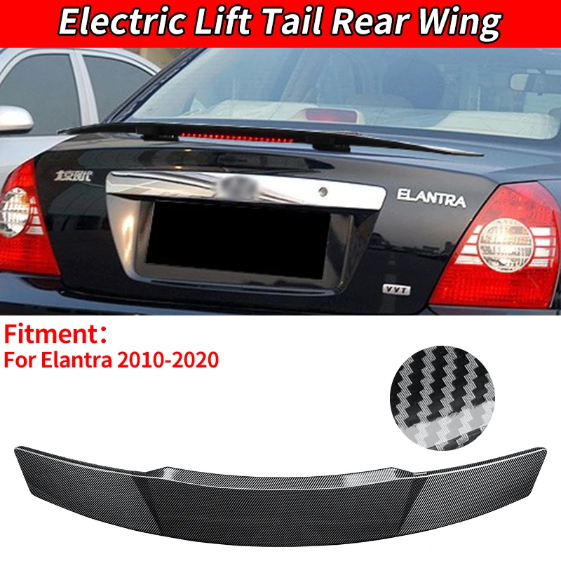 High Quality Car Control Modification Accessories For Hyundai Elantra 2010-2020 Lift Rear Spoiler Wing Trunk Tail Remote
High Quality Car Control Modification Accessories For Hyundai Elantra 2010-2020 Lift Rear Spoiler Wing Trunk Tail Remote