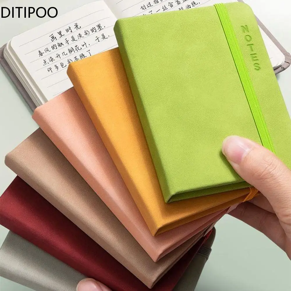 A7 Mini Notebook Portable Pocket Notepad Memo Diary PlannerWriting Paper for Students School Office Supplies
A7 Mini Notebook Portable Pocket Notepad Memo Diary PlannerWriting Paper for Students School Office Supplies