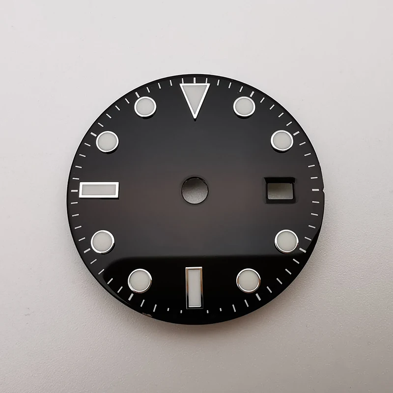 

Customized Watch Dial For GMT Master II Compatible With 3186 Movement Aftermarket Watch Parts
