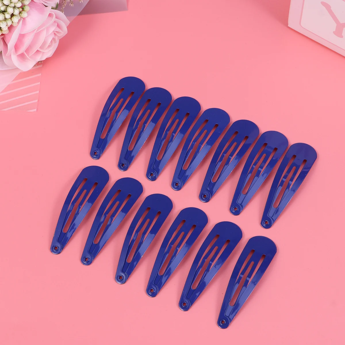 

50 Pcs Bangs Hair Clip Kids Hairpin Accessories Simple Clips Bobby Barrette Miss