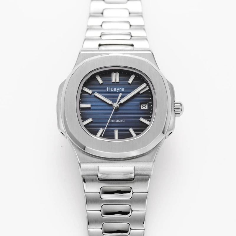 Ocysa Fashion Top Brand Men Watch For Automatic NH35 Movement Wristwatches Stainless Steel Strap Waterproof Calender
Ocysa Fashion Top Brand Men Watch For Automatic NH35 Movement Wristwatches Stainless Steel Strap Waterproof Calender