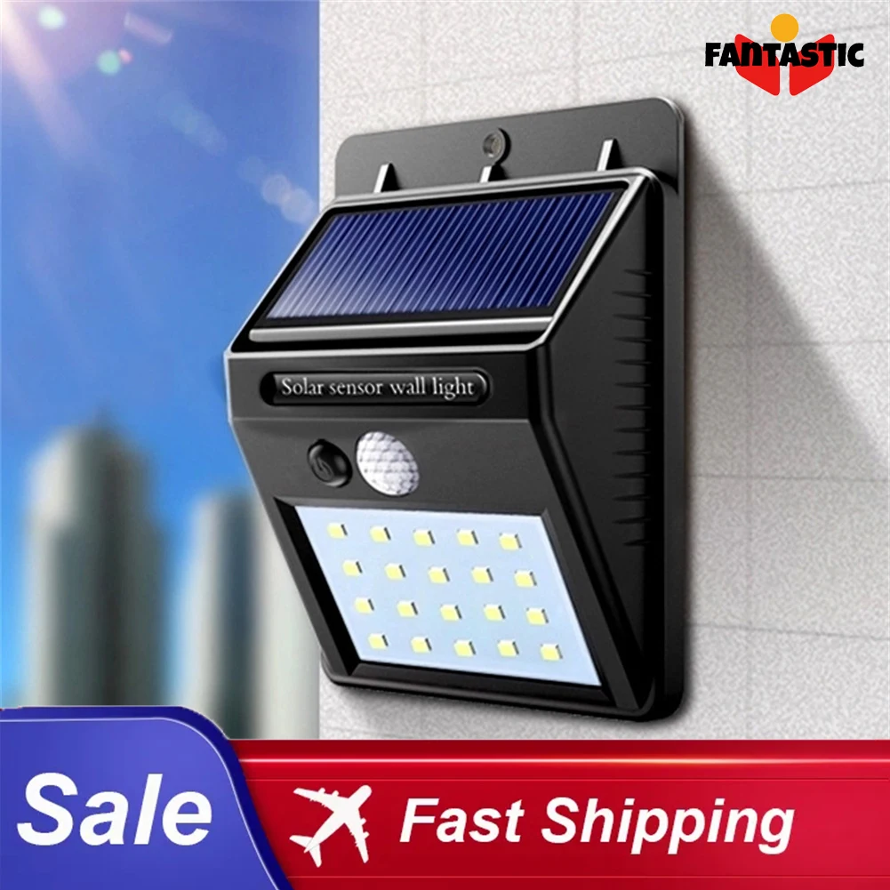 

1~5PCS Multifunctional Solar Lamp Outdoor Decoration Solar Light IP65 Waterproof Sunlight Powered Spotlight with Motion Sensor