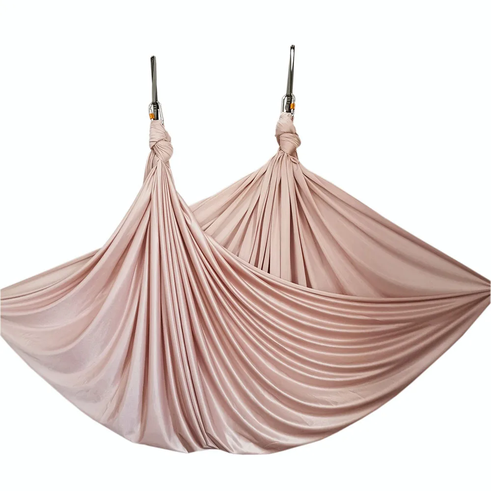 

New Anti-gravity Yoga Hammock Flying Aerial Yoga Swing Bed Home Pilates Bodybuilding Equipment Fitness 5MX2.8M SET