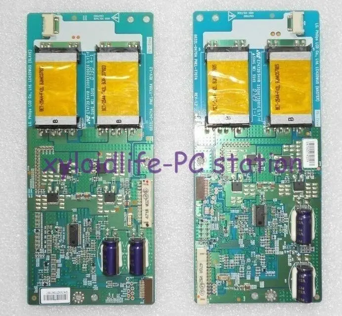 For New Backlight inverter board kit perfect replace 6632L-0470A 6632L-0471A
For New Backlight inverter board kit perfect replace 6632L-0470A 6632L-0471A