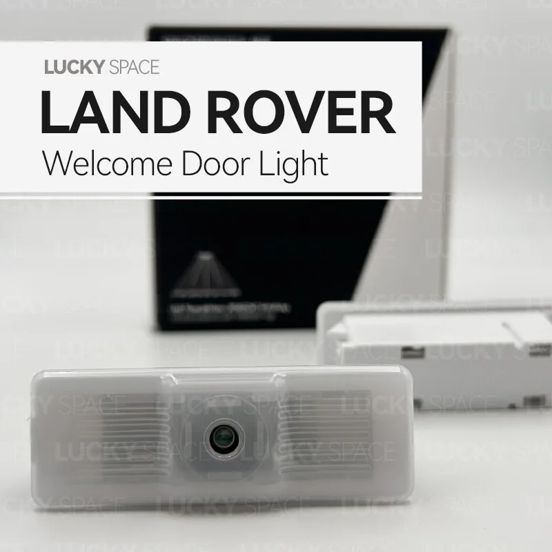 

Land Rover door welcome lights Range Rover Sport Discovery 4 3 Freelander 2 Defender modified icon projection ambient lights