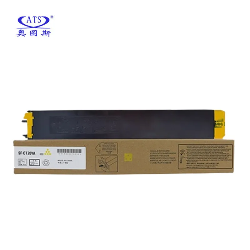 

1PC SFCT20 SF-CT20 TN CMY195g BK375g Toner Cartridge For Sharp SF-S211 S211 S261 SF-S261 Compatible Copier Spare Parts