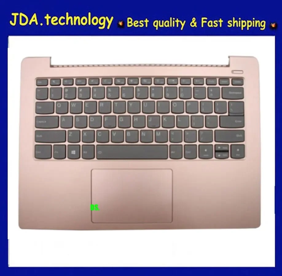 

New for Lenovo xiaoxin Ideapad 7000-14 330S-14 7000-14IKBR 330S-14IKB palmrest US keyboard upper cover Touchpad 2018Y,PINK