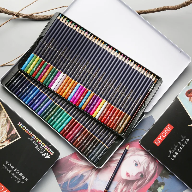Coloring Pencils for Adult Coloring Books Artist Drawing Sketching Shading Art Supplies,Oil Based Soft Core Pre-sharpened Wood
Coloring Pencils for Adult Coloring Books Artist Drawing Sketching Shading Art Supplies,Oil Based Soft Core Pre-sharpened Wood
