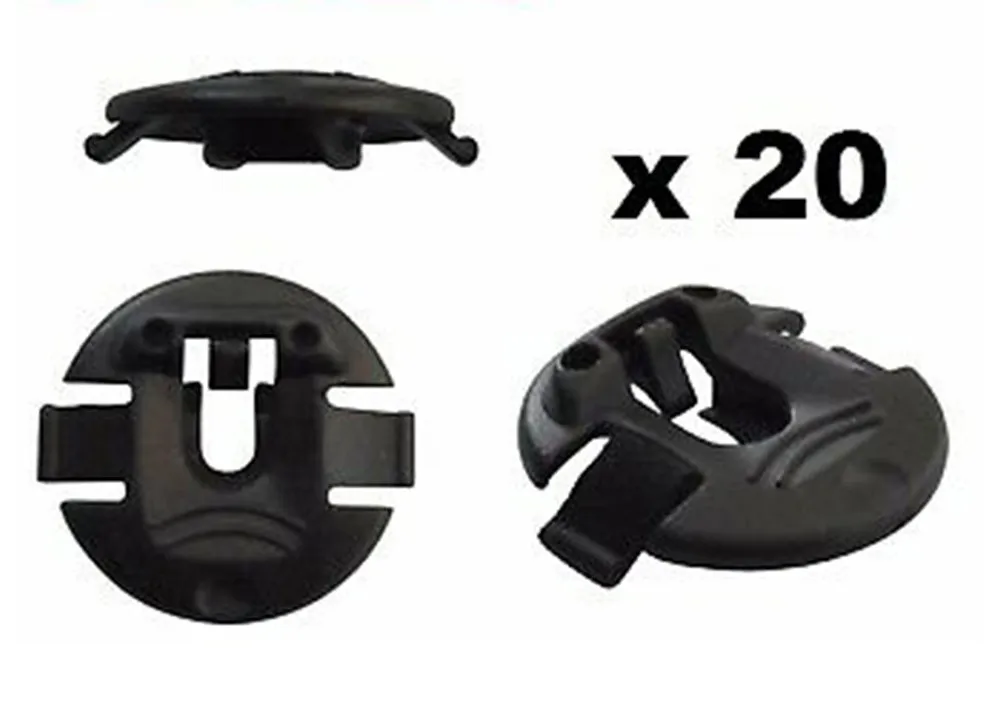 Splash Clamp Splash Guard Clips 20piece 4F0825429A Accessories Black Car Fastener Plastic T21 Washer Wheel Arch
Splash Clamp Splash Guard Clips 20piece 4F0825429A Accessories Black Car Fastener Plastic T21 Washer Wheel Arch