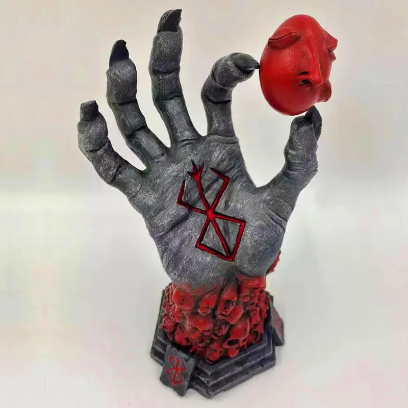 Berserk Hand of the Hand of God violent God Hallowmas Action Figure Collection Toys Christmas Gift Doll No Box
Berserk Hand of the Hand of God violent God Hallowmas Action Figure Collection Toys Christmas Gift Doll No Box
