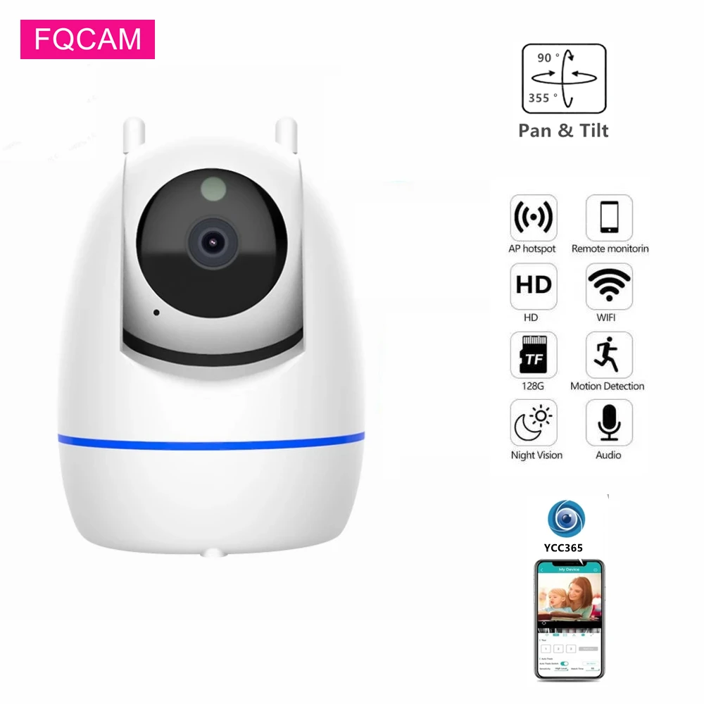 YCC365 2MP Wifi Camera Indoor 2MP Motion Detection 1080P Wireless Home Security Video Surveillance Wifi Cameras
YCC365 2MP Wifi Camera Indoor 2MP Motion Detection 1080P Wireless Home Security Video Surveillance Wifi Cameras