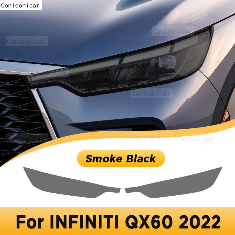 Затемняющая Черная защитная пленка для автомобильных фар INFINITI QX60 2022, Защитная Прозрачная ТПУ наклейка на фары, аксессуары
Затемняющая Черная защитная пленка для автомобильных фар INFINITI QX60 2022, Защитная Прозрачная ТПУ наклейка на фары, аксессуары