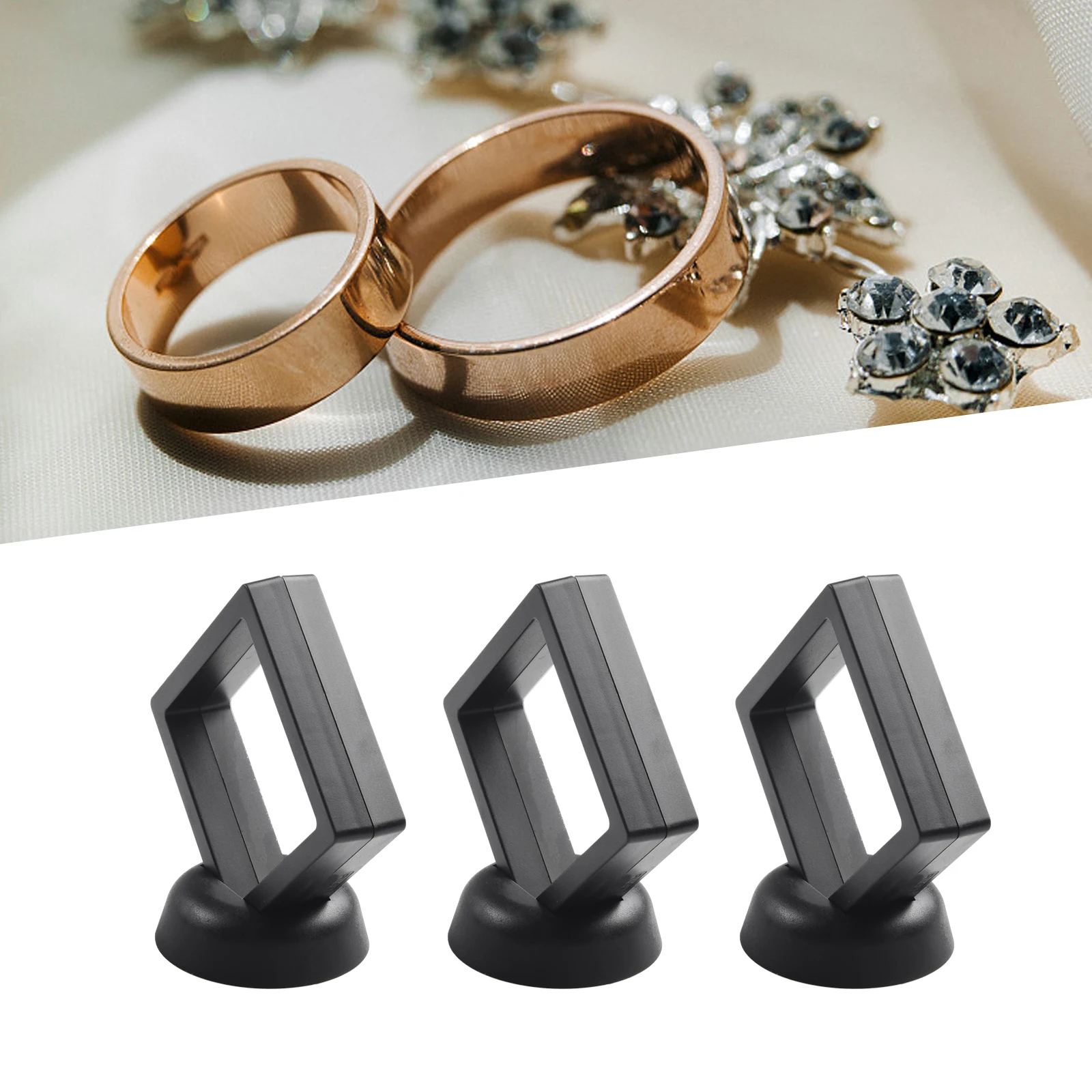 Display Box 5/10PCS 3D Floating Frame Holder Stand Box Clear Jewelry Ring Coin Display Case Display Box
Display Box 5/10PCS 3D Floating Frame Holder Stand Box Clear Jewelry Ring Coin Display Case Display Box