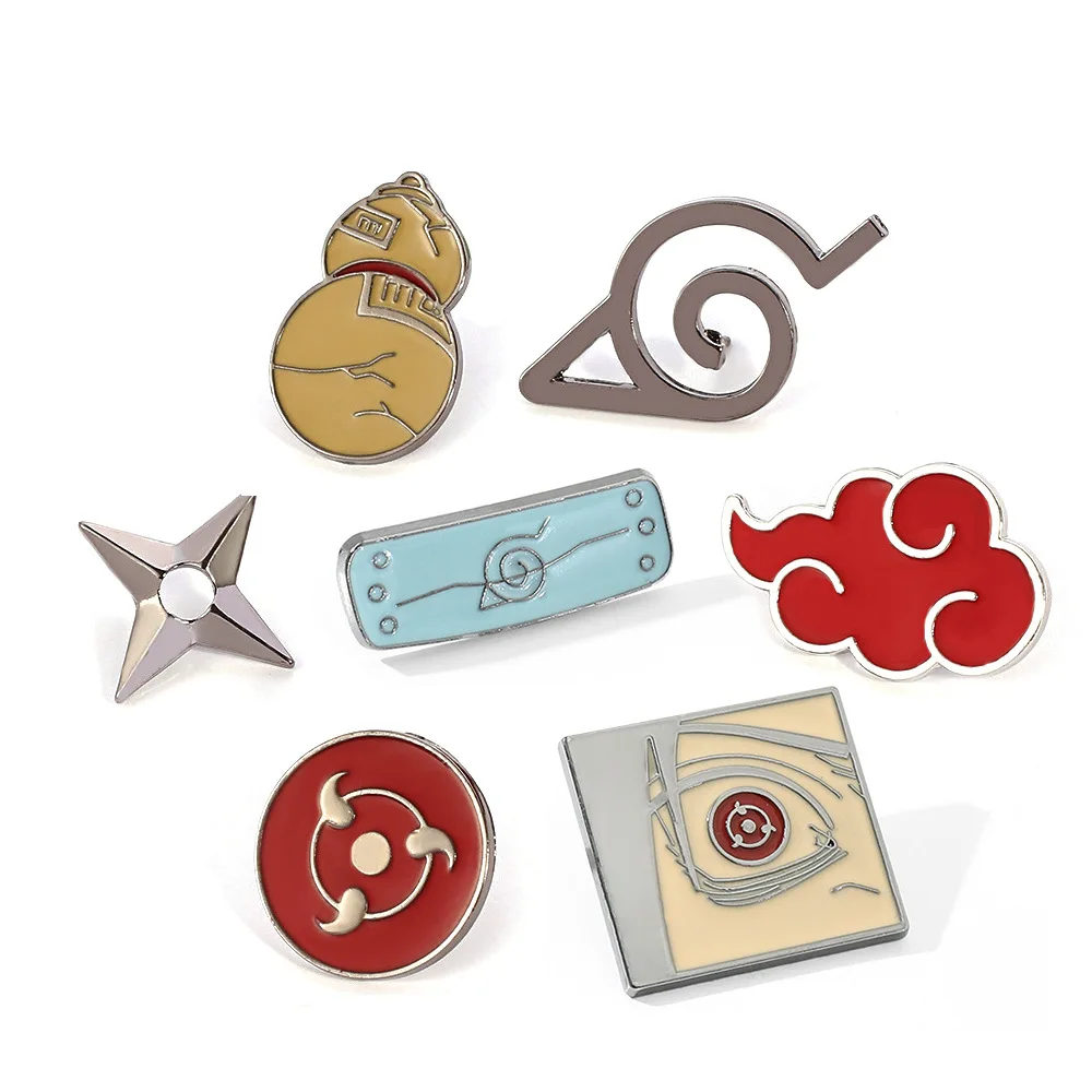 NARUTO Cartoon Enamel Pins Anime Figures Uzumaki Naruto Sasuke Kakashi Fashion Men Brooch Women Jewelry Souvenir Gifts Bags Pins
NARUTO Cartoon Enamel Pins Anime Figures Uzumaki Naruto Sasuke Kakashi Fashion Men Brooch Women Jewelry Souvenir Gifts Bags Pins