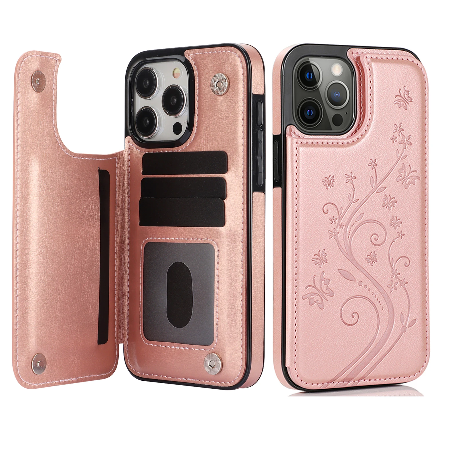Leather Flower Butterfly Magnetic Flip Stand Wallet Case For iPhone 15 Pro Max 14 13 12 11 XR XS 8 Card Holder Phone Cover Funda
Leather Flower Butterfly Magnetic Flip Stand Wallet Case For iPhone 15 Pro Max 14 13 12 11 XR XS 8 Card Holder Phone Cover Funda