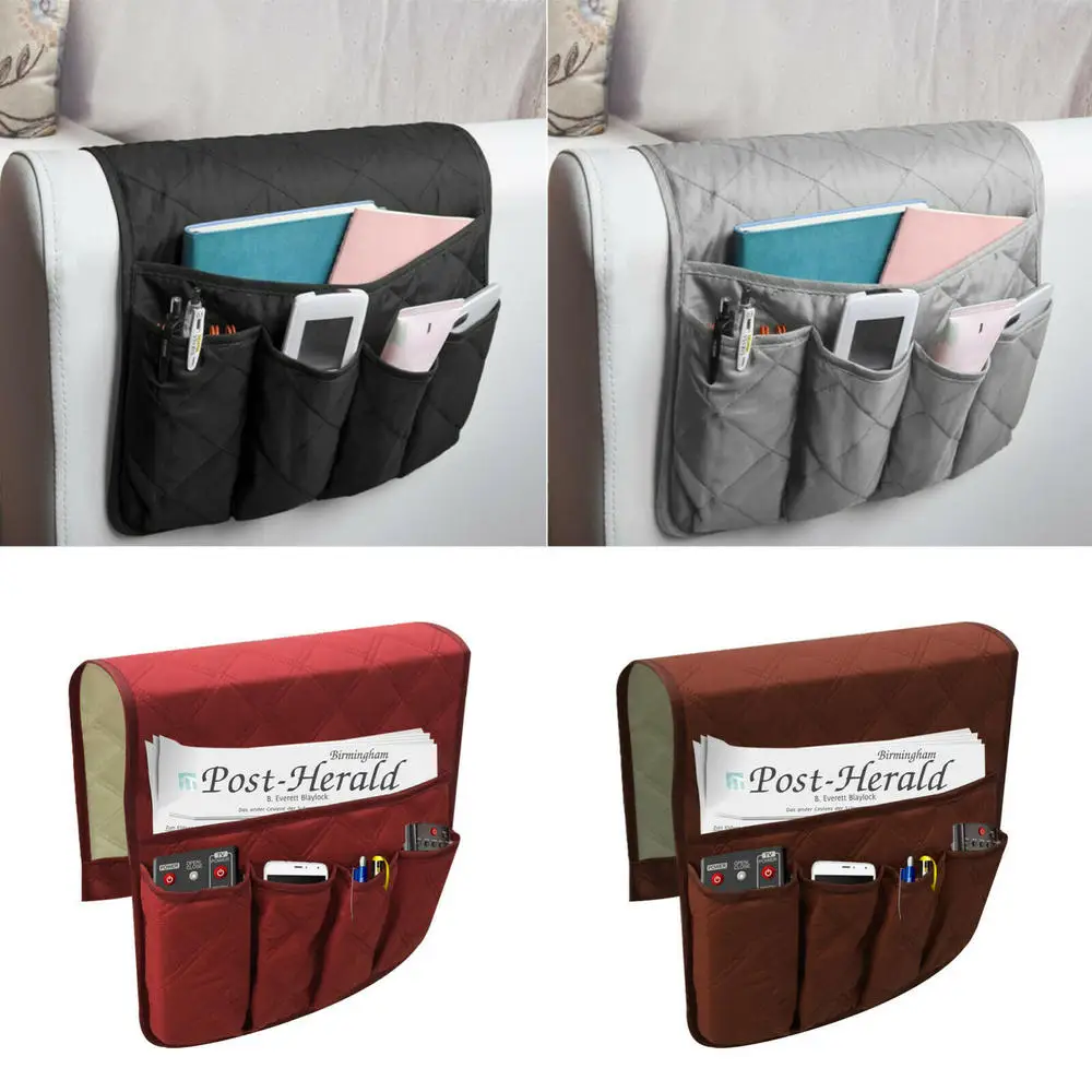 Non-slip 5 Pocket Sofa Storage Bag Couch Hanging Magic Organizer Armrest Cover for Book Magazine Keys Remote Control Organizer
Non-slip 5 Pocket Sofa Storage Bag Couch Hanging Magic Organizer Armrest Cover for Book Magazine Keys Remote Control Organizer