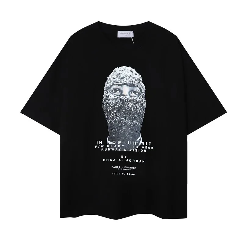 Casual Couple 2024 Newest IH NOM UH NIT Short Sleeve Men Woman Cotton 1:1 Print T-shirts Fashion Breathable Top Tee
Casual Couple 2024 Newest IH NOM UH NIT Short Sleeve Men Woman Cotton 1:1 Print T-shirts Fashion Breathable Top Tee