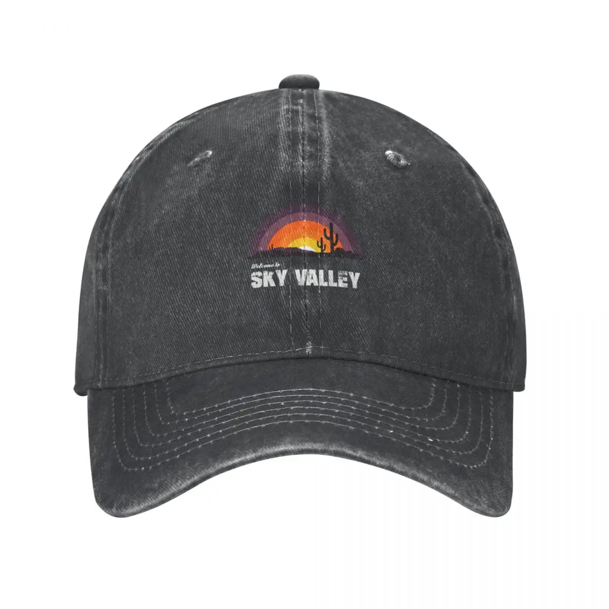 

Welcome To Sky Valley Cap Cowboy Hat Beach bag Beach outing kids hat men hat Women's