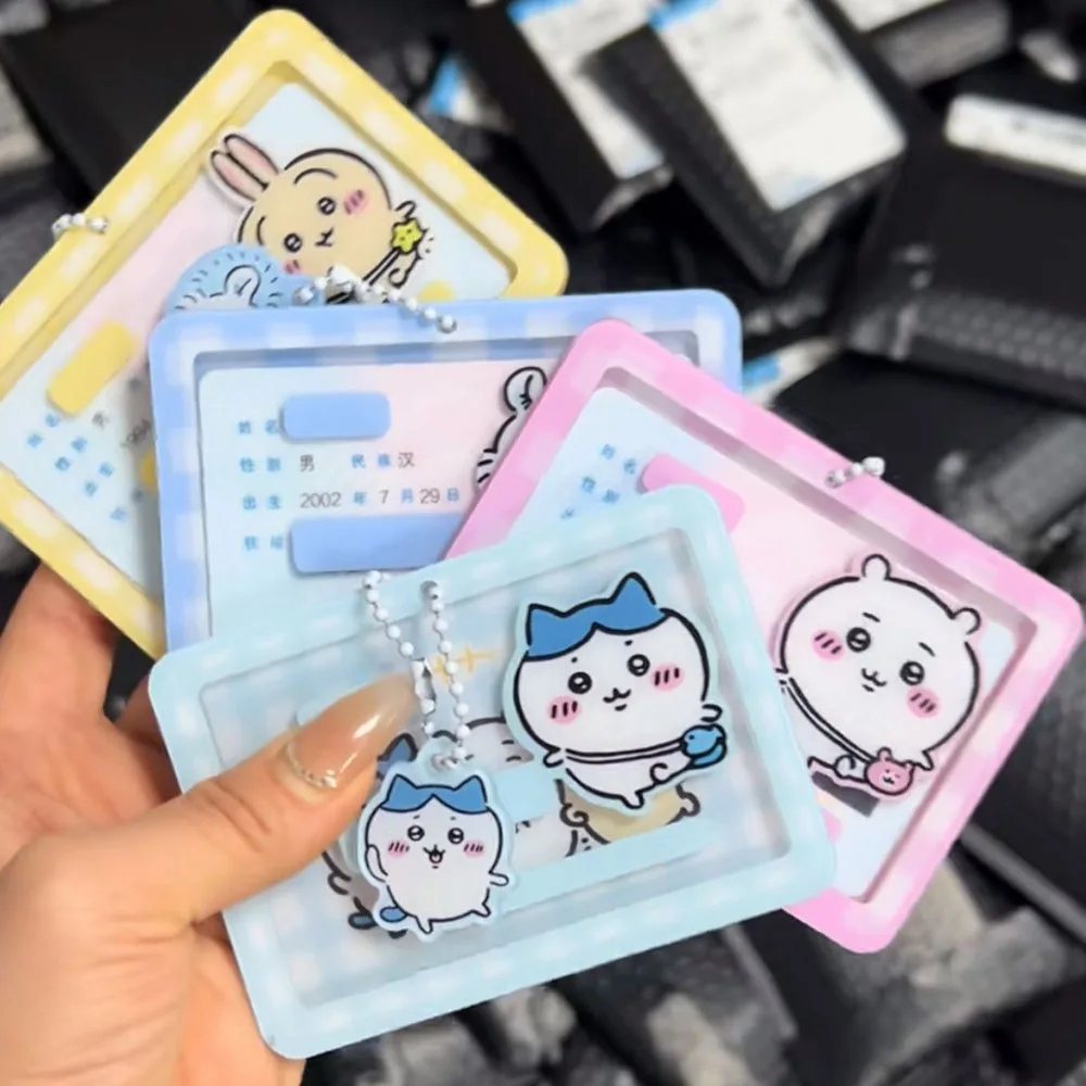 Chiikawa Id Card Bank Bus Card Protective Storage Sleeves High Face Value Cartoon Cute Storage Sleeves Stationery Pendant Gift
Chiikawa Id Card Bank Bus Card Protective Storage Sleeves High Face Value Cartoon Cute Storage Sleeves Stationery Pendant Gift