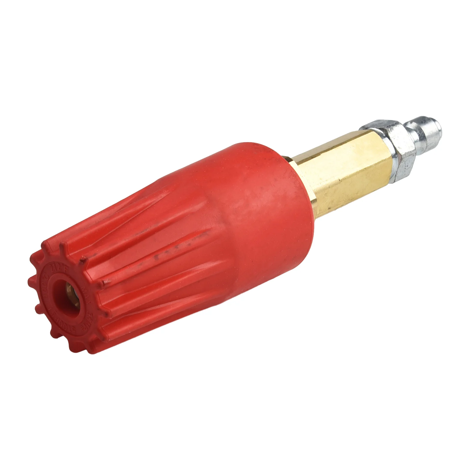 Pressure Washer Rotating Nozzle 1/4 Male Quick Connect Water Flow Cleaning Cleaning Power Pressure Washer Water Pattern
Pressure Washer Rotating Nozzle 1/4 Male Quick Connect Water Flow Cleaning Cleaning Power Pressure Washer Water Pattern