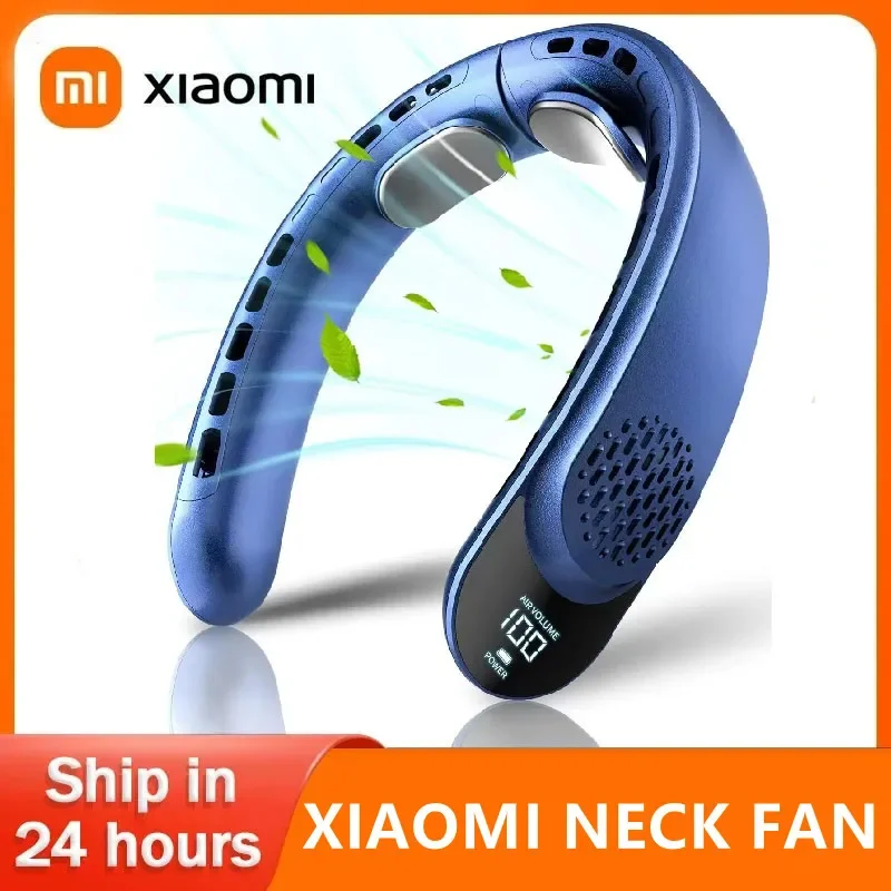 Xiaomi 2024 Wearable Air Conditioner USB Rechargeable Portable 3 Speed Display Hanging Neck Fan Mute Outdoor Summer Cooler
Xiaomi 2024 Wearable Air Conditioner USB Rechargeable Portable 3 Speed Display Hanging Neck Fan Mute Outdoor Summer Cooler