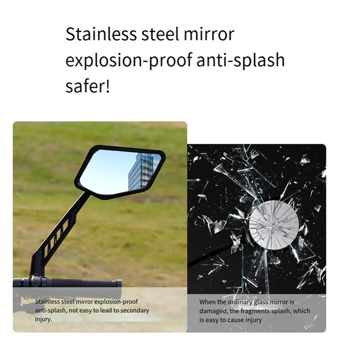 Велосипедный широкодиапазонный отражатель заднего вида, регулируемое Велосипедное Зеркало, велосипедный руль, зеркало заднего вида с левой стороны 
Велосипедный широкодиапазонный отражатель заднего вида, регулируемое Велосипедное Зеркало, велосипедный руль, зеркало заднего вида с левой стороны