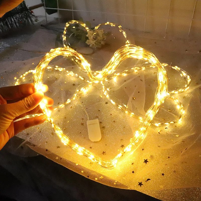 DIY Battery String Lights Garland Street Fairy Lights Christmas Outdoor Decoration For Yard Garden Home Tree Wedding Decorations
DIY Battery String Lights Garland Street Fairy Lights Christmas Outdoor Decoration For Yard Garden Home Tree Wedding Decorations