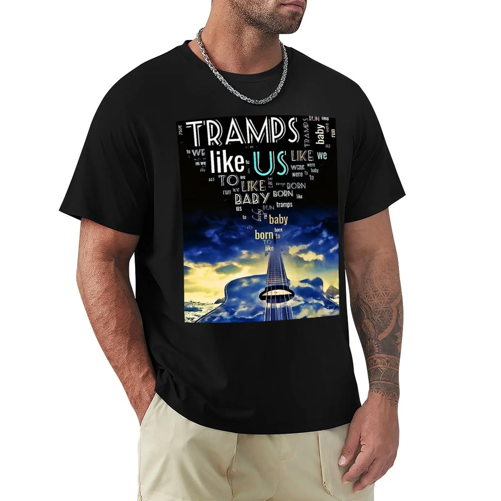 Wordart Tramps Like Us 2 WallsOfFameAust T-Shirt for a boy vintage clothes men graphic t shirts
Wordart Tramps Like Us 2 WallsOfFameAust T-Shirt for a boy vintage clothes men graphic t shirts