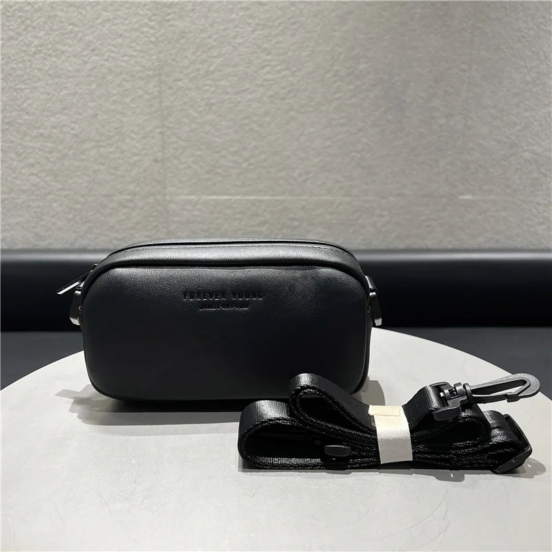 Women's Bag Fashion Versatile Street Casual Black Mini Small Square Bag Niche Messenger Bag Shoulder Bag Letter Chest Bag
Women's Bag Fashion Versatile Street Casual Black Mini Small Square Bag Niche Messenger Bag Shoulder Bag Letter Chest Bag