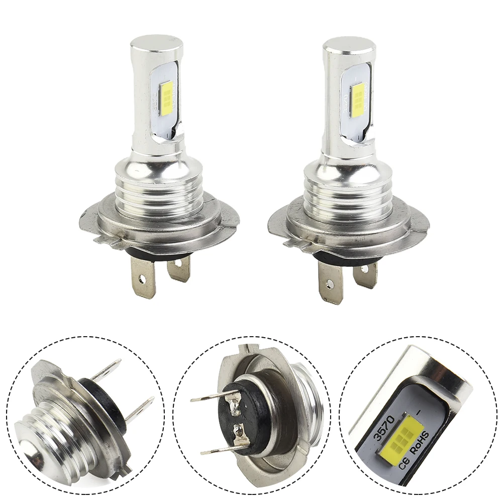 2pcs H7 LED Headlight 6000K Transparent White Replace Xenon High&Low Bulb Beam Durable DC 12-24V Auto Electronical Accessories
2pcs H7 LED Headlight 6000K Transparent White Replace Xenon High&Low Bulb Beam Durable DC 12-24V Auto Electronical Accessories