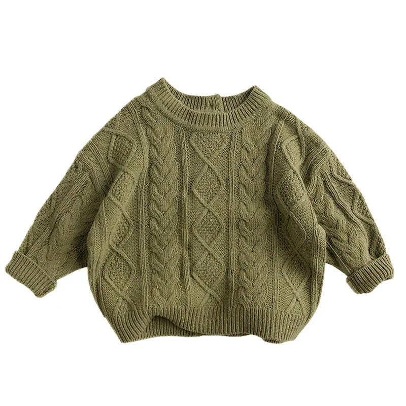 

Осень 2023, новый Детский Повседневный свитер, вязаный кардиган для маленьких девочек, детская трикотажная одежда с длинным рукавом, наряды, свитер для младенцев, костюм