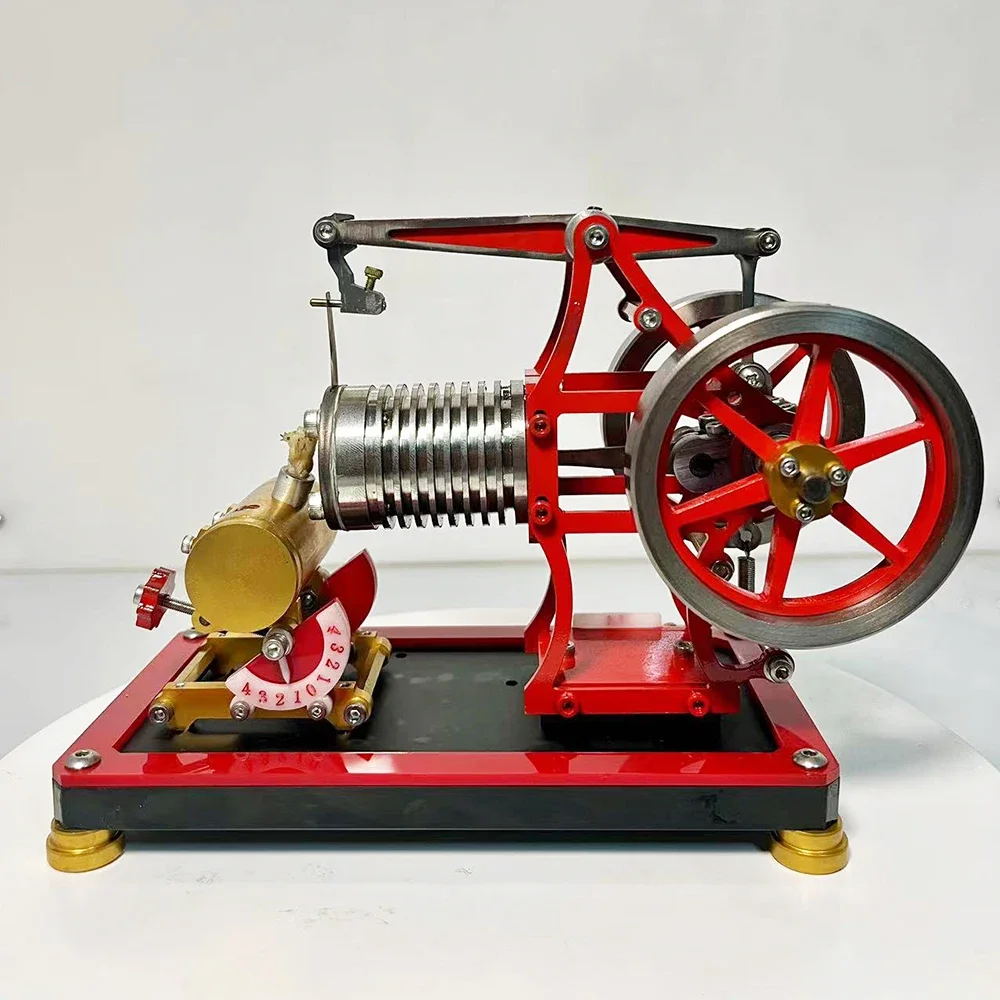 New Fire Suction Stirling Engine Stainless Steel Stirling Steam Engine Scientific Principle Collection Toy Gift
New Fire Suction Stirling Engine Stainless Steel Stirling Steam Engine Scientific Principle Collection Toy Gift
