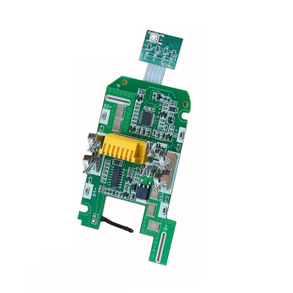 1x PCB Circuit Board PCB Circuit Board For Bl1860 15-cell Replacement 15A Built-in Dual ICs Detect High Quality
1x PCB Circuit Board PCB Circuit Board For Bl1860 15-cell Replacement 15A Built-in Dual ICs Detect High Quality