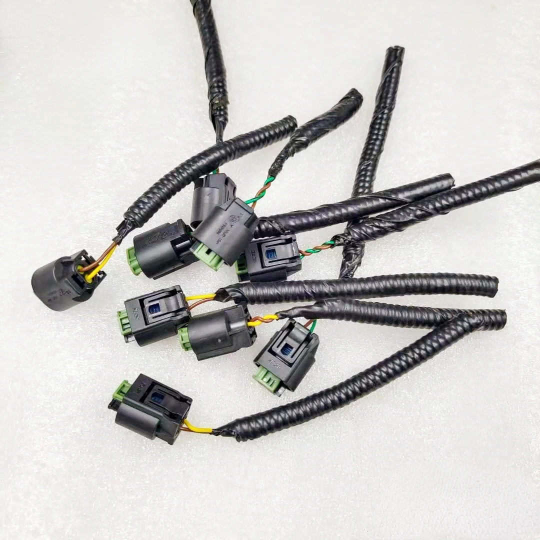 10pcs Universal water temperature ABS sensor reversing radar wiring harness fender light wire connector plug connector
10pcs Universal water temperature ABS sensor reversing radar wiring harness fender light wire connector plug connector