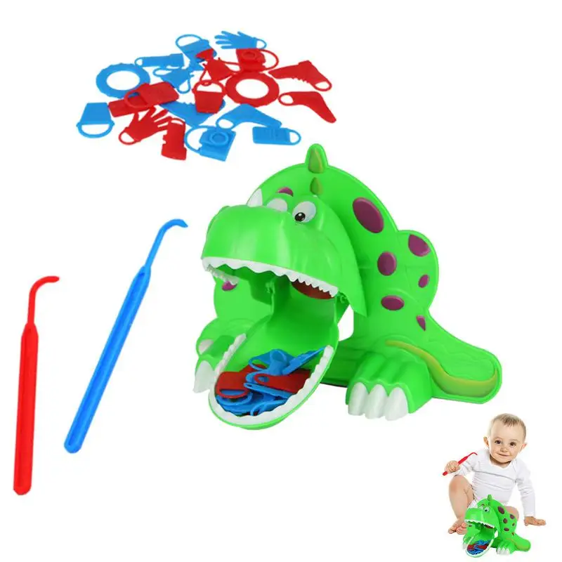 Dinosaur Dentist Game Rich Colors Pre-School Game For Kids Dentals Toys For Kids Finger Biting Dinosaur Toy Pre-School Game
Dinosaur Dentist Game Rich Colors Pre-School Game For Kids Dentals Toys For Kids Finger Biting Dinosaur Toy Pre-School Game