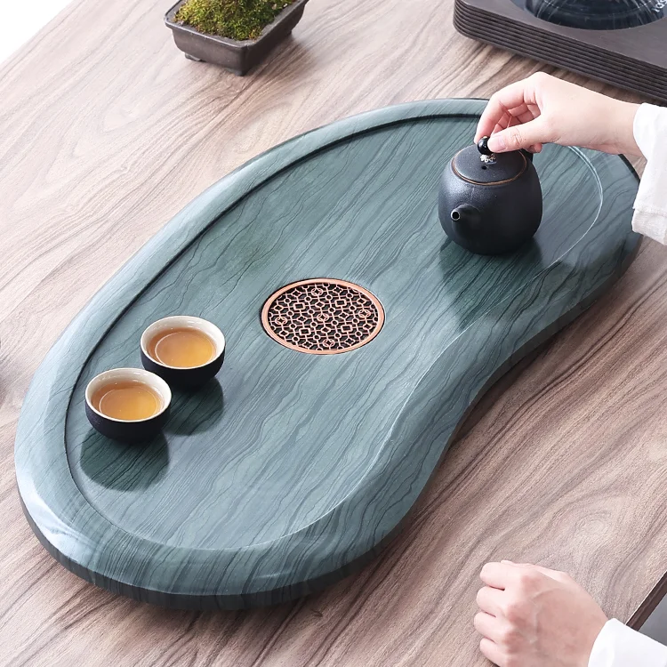Chinese Style Tea Tray Vintage Stone Creative Water Storage Tea Tray Tea Accessories Bandeja Comida Teaware Tools DI50CP
Chinese Style Tea Tray Vintage Stone Creative Water Storage Tea Tray Tea Accessories Bandeja Comida Teaware Tools DI50CP