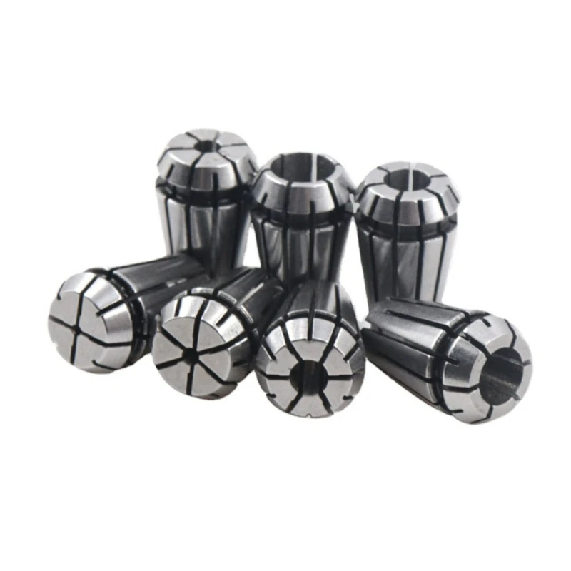 High Precise ER11 Spring Collet Set for Engraving Machine Tool 4mm,6mm,1/8mm Drop Shipping
High Precise ER11 Spring Collet Set for Engraving Machine Tool 4mm,6mm,1/8mm Drop Shipping