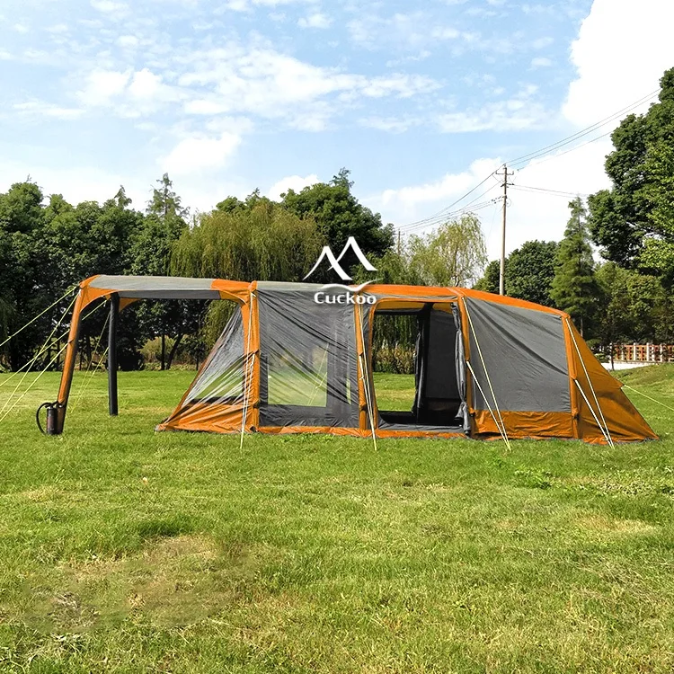German Quality Under The Rain Weather Tent 2 People Inflatable Camping Tent With Waterproof
German Quality Under The Rain Weather Tent 2 People Inflatable Camping Tent With Waterproof