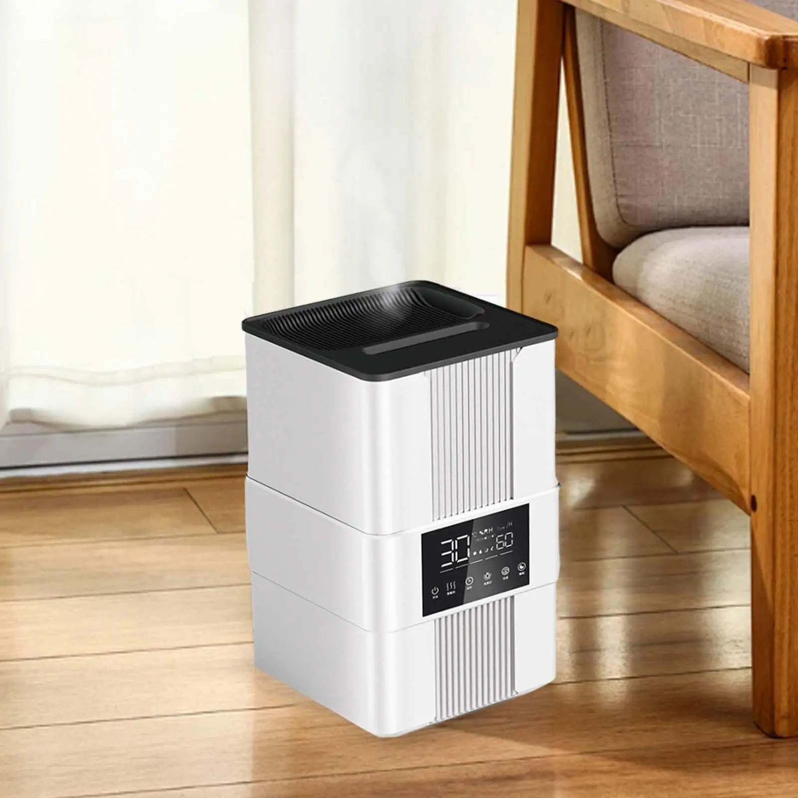 Flame Humidifier Quiet Realistic Flame Effect Mist Sprayer Noiseless Air Humidifier for Office Decor Study SPA Home Room Desktop
Flame Humidifier Quiet Realistic Flame Effect Mist Sprayer Noiseless Air Humidifier for Office Decor Study SPA Home Room Desktop