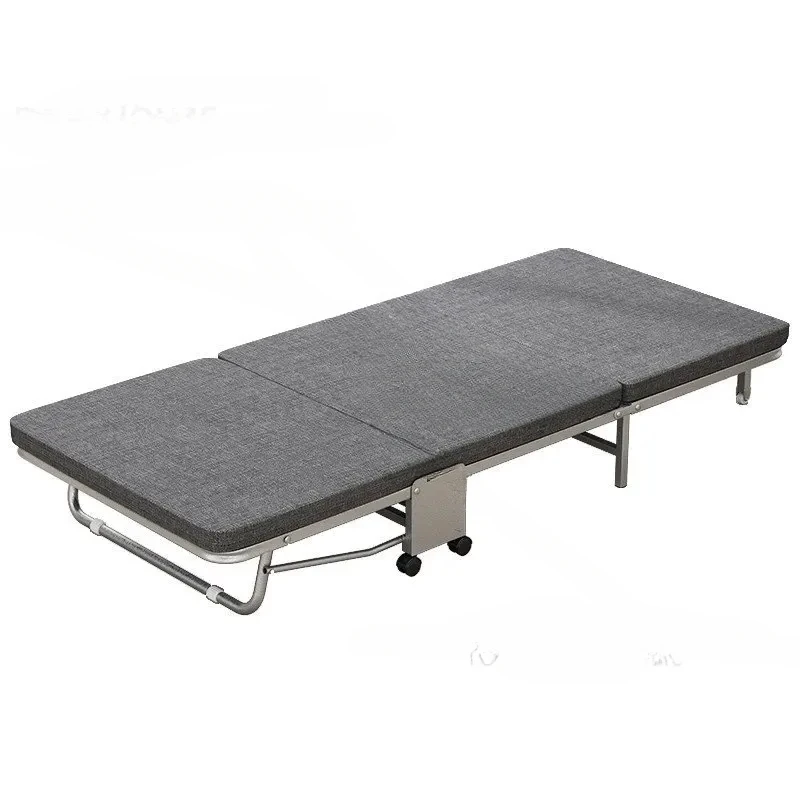 Simple Office Wrought Iron Folding Beds Home Furniture Hospital Single Accompanying Bed Nap Bed Outdoor portable folding bed
Simple Office Wrought Iron Folding Beds Home Furniture Hospital Single Accompanying Bed Nap Bed Outdoor portable folding bed