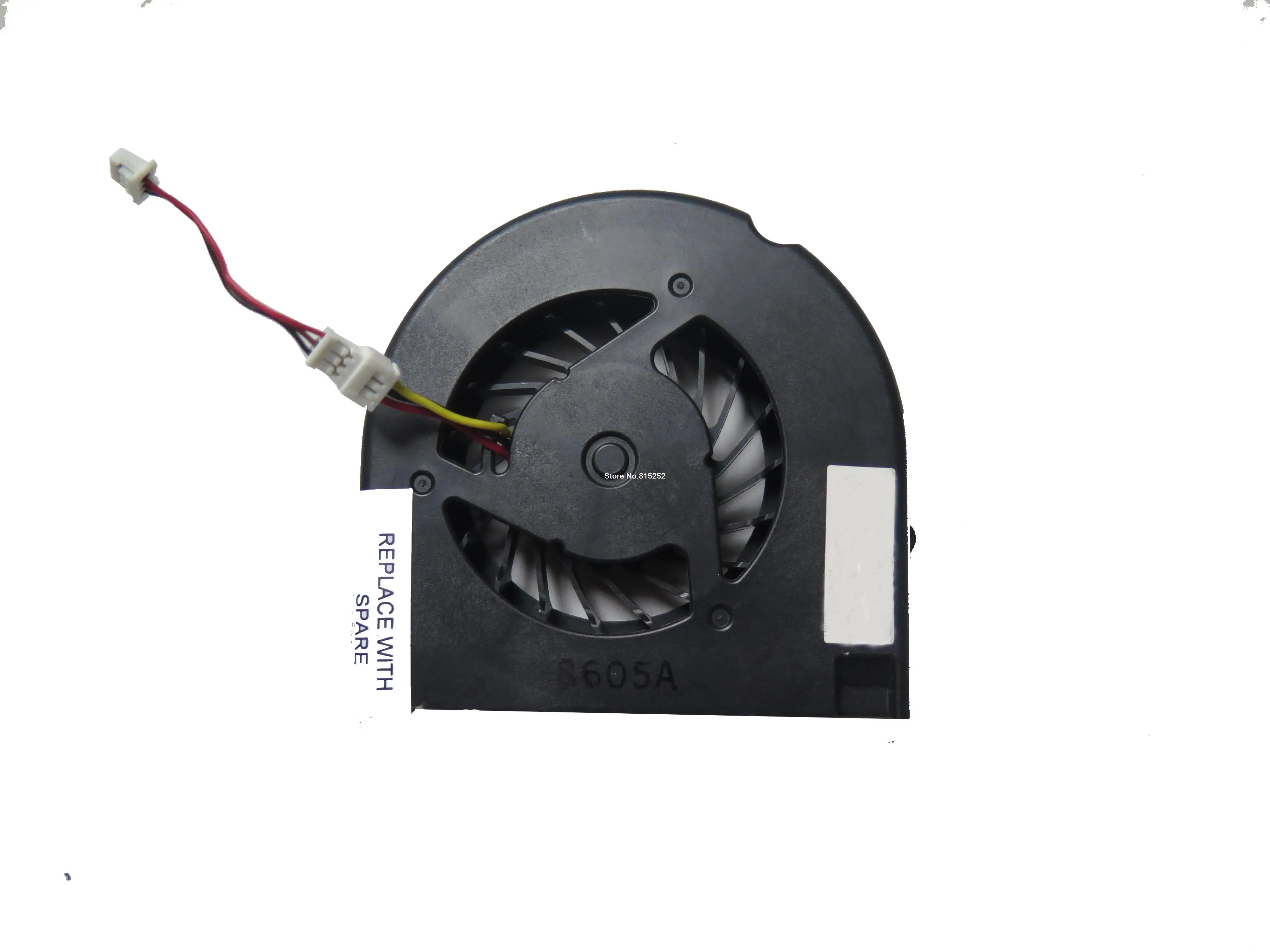 Вентилятор ЦП для ноутбука HP CQ50 G50 CQ60 G60 CQ70 G70 MCF-W11BM05 489126-001 Новинка
Вентилятор ЦП для ноутбука HP CQ50 G50 CQ60 G60 CQ70 G70 MCF-W11BM05 489126-001 Новинка