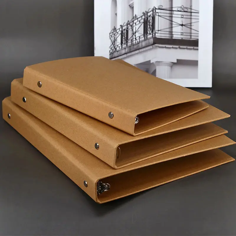 A5 A4 A6 Kraft paper Creative Binder Loose Notebook Diary Loose Leaf Note Book Planner Office Supplies Journal B5 Binder Planner
A5 A4 A6 Kraft paper Creative Binder Loose Notebook Diary Loose Leaf Note Book Planner Office Supplies Journal B5 Binder Planner