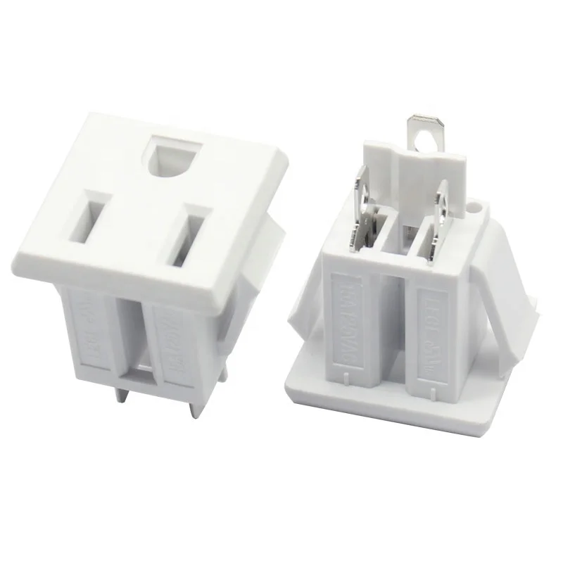 3PIN AC US Nema 5-15R Inline Socket Plug Adapter Industrial Power Connector Power Supply Output Outlet
3PIN AC US Nema 5-15R Inline Socket Plug Adapter Industrial Power Connector Power Supply Output Outlet