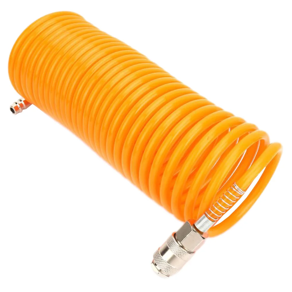 Useful Air Compressor Hose 5x8x7.5 M Air Compressor Hose Tube Coiled Design Convenient Fast And Reliable Connector
Useful Air Compressor Hose 5x8x7.5 M Air Compressor Hose Tube Coiled Design Convenient Fast And Reliable Connector