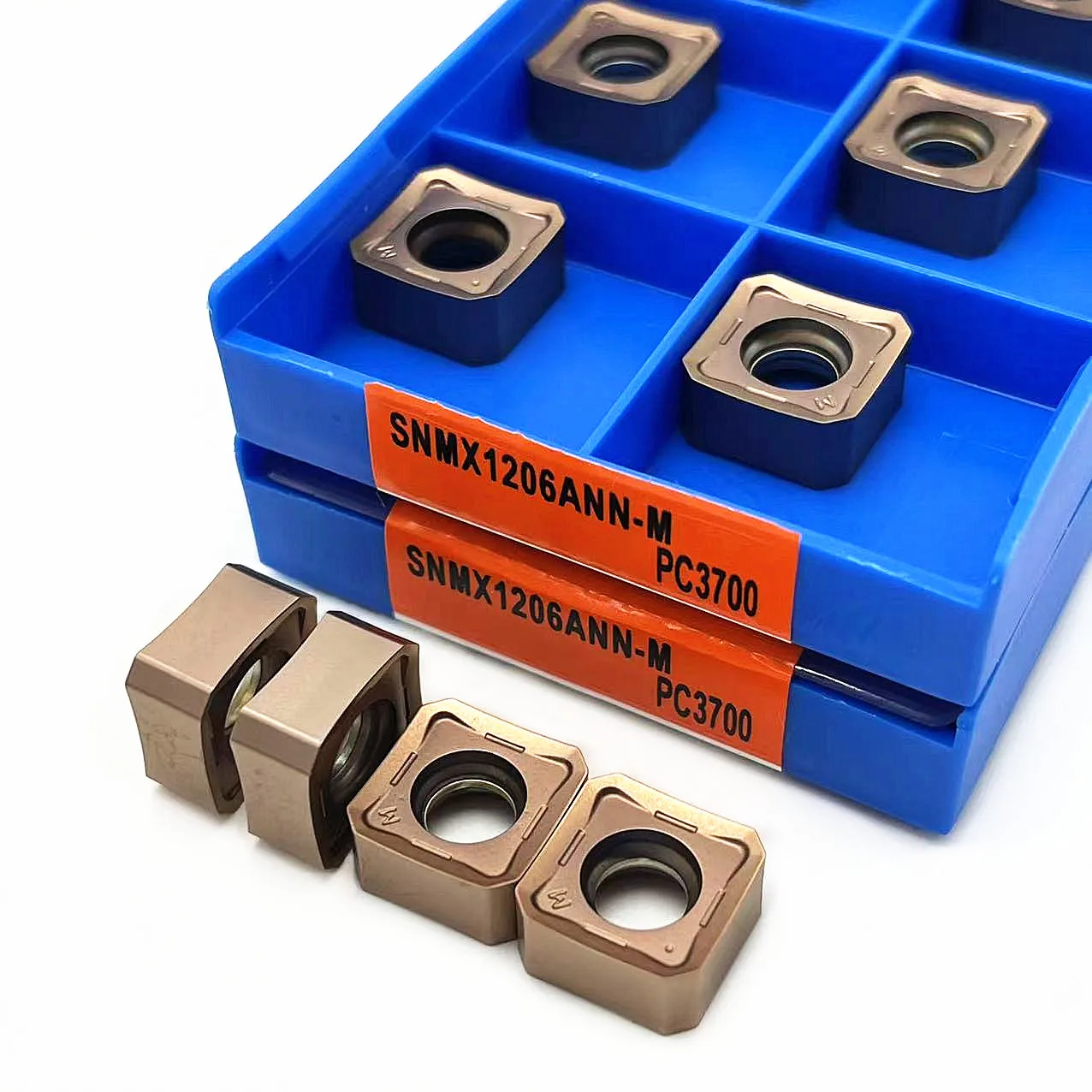 10pcs SNMX1206ANN PC3700 SNMX1206ANN MM PC5300 Carbide milling inserts Processing cast iron die steel SNMX1206 milling inserts
10pcs SNMX1206ANN PC3700 SNMX1206ANN MM PC5300 Carbide milling inserts Processing cast iron die steel SNMX1206 milling inserts