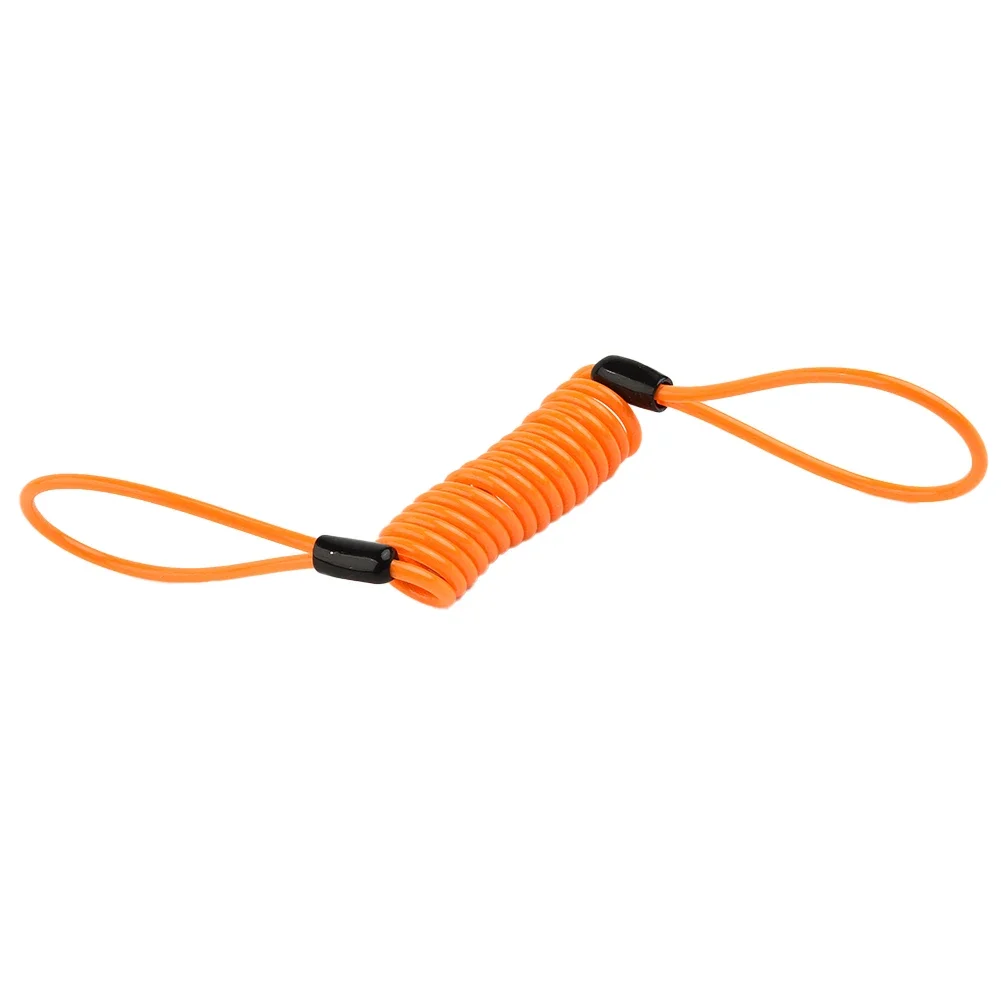 1pcs 120cm Bike Scooter Motorcycle Motorbike Disc Lock Reminder Coil Cable Bicycle Security Spring Reminder Cable Yellow
1pcs 120cm Bike Scooter Motorcycle Motorbike Disc Lock Reminder Coil Cable Bicycle Security Spring Reminder Cable Yellow