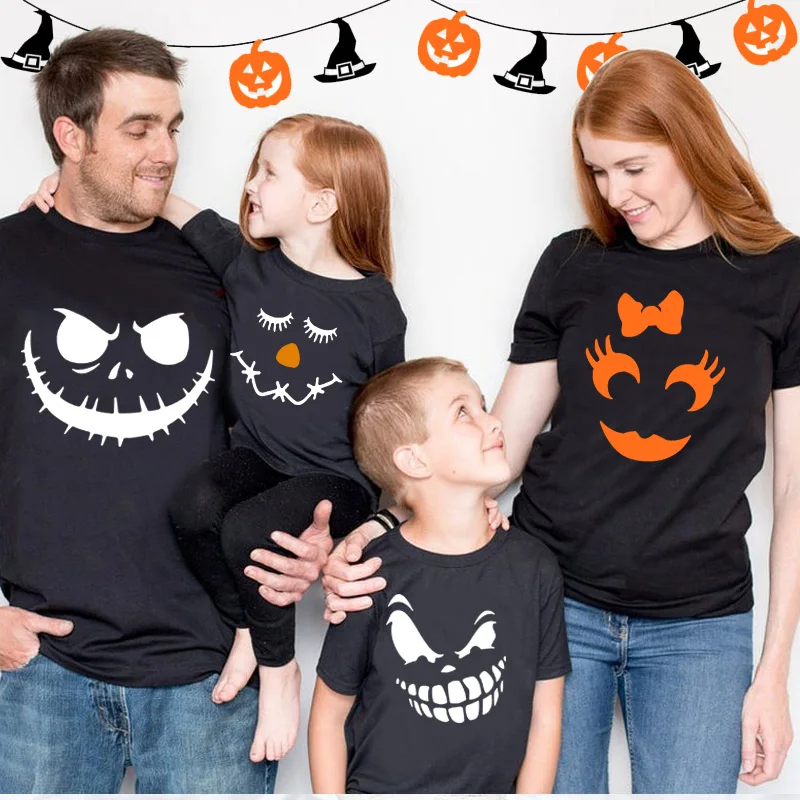 2022 Halloween Family Shirts Costume T Shirt Happy Halloween Funny Kid Shirt Boy TShirt Girls Clothing Children Matching Clothes
2022 Halloween Family Shirts Costume T Shirt Happy Halloween Funny Kid Shirt Boy TShirt Girls Clothing Children Matching Clothes