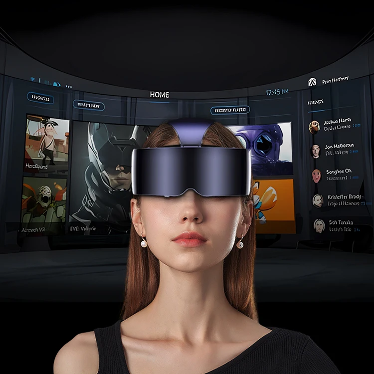 Легкие Смарт-очки Android, новое электронное оборудование Ar, высококачественные очки Ar с камерой 4k
Легкие Смарт-очки Android, новое электронное оборудование Ar, высококачественные очки Ar с камерой 4k